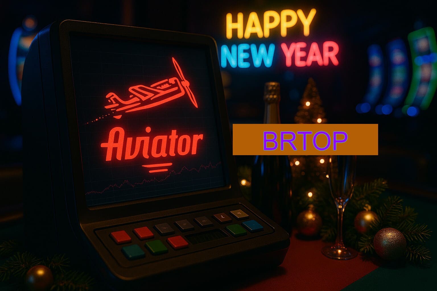 Aviator Festivo