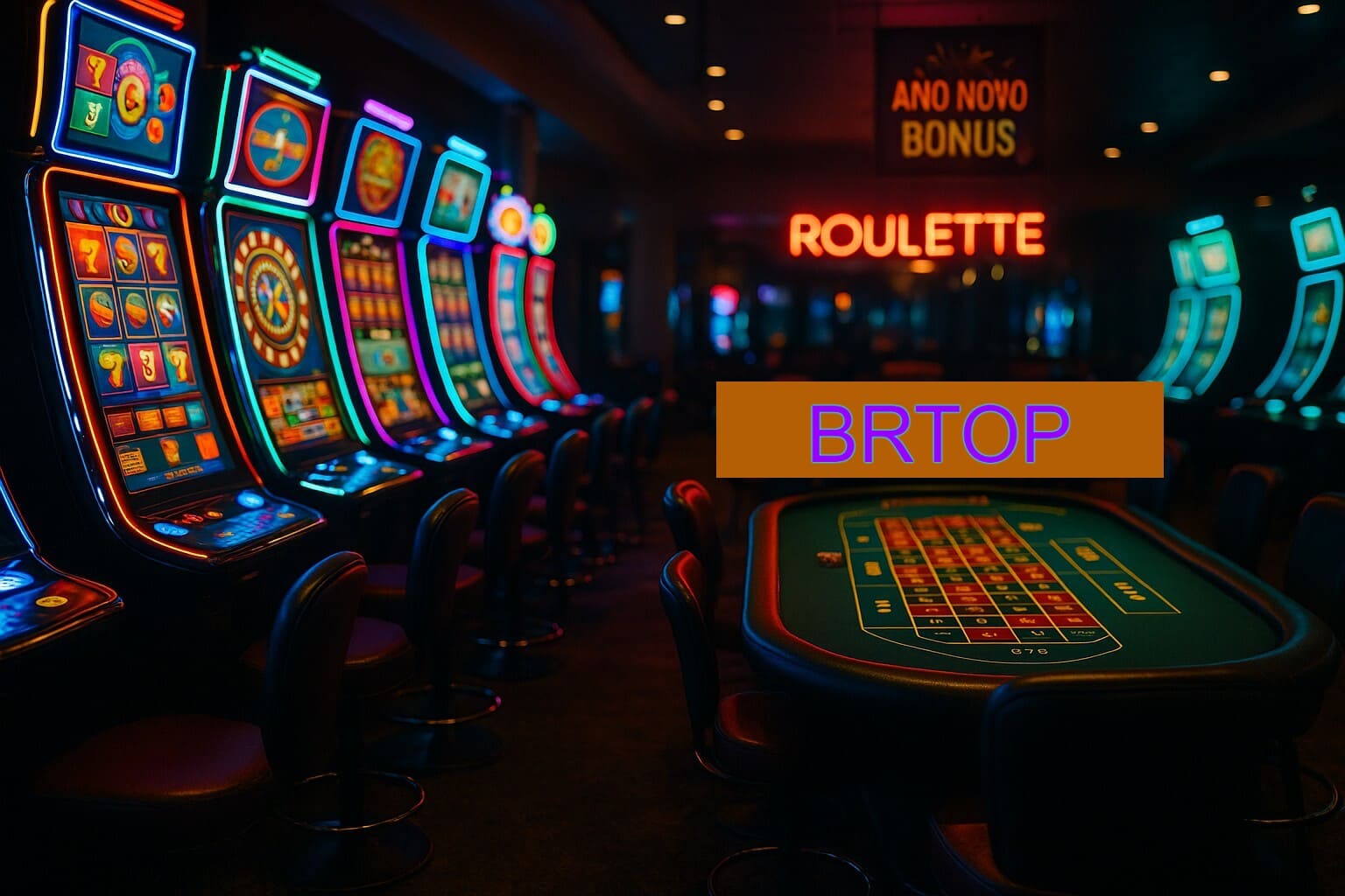 Jogos emocionantes no BRTOP